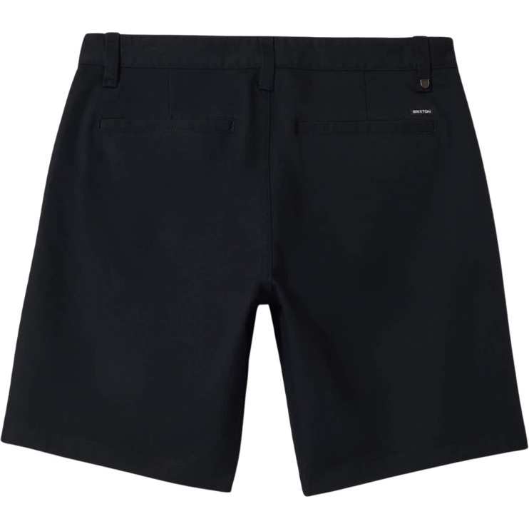 2026 Brixton Mens Santo Chino Short 30059-BLACK - Black